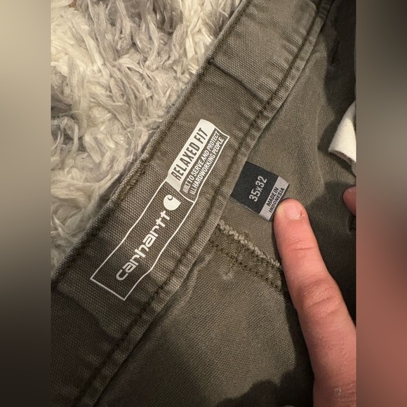 CARHARTT PANTS - Picture 3 of 4